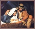 Святое Семейство - Иосифа, Марии и младенца &amp;